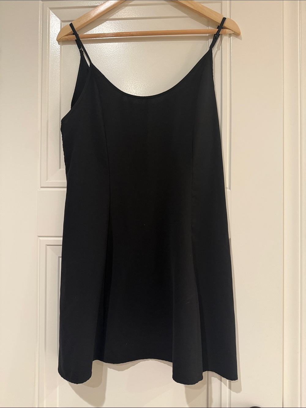 Zara Black Crewneck Top